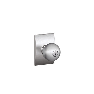 Schlage Orbit Keyed Entry Knob