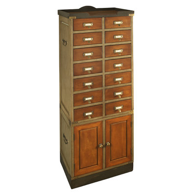 Authentic Models Collector's Door Cabinet