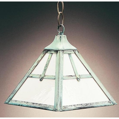 Northeast Lantern Lodge 13" Medium Base Socket Hanging Lantern