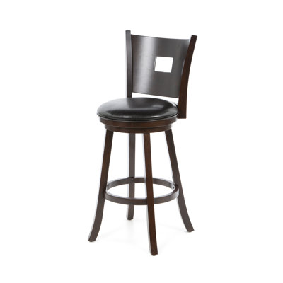Bobkona Faux Leather Window Back 29