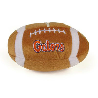 Sporty K9 NCAA Plush Dog Football Toy
