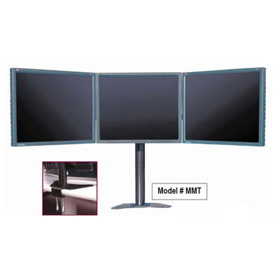 Premier Mounts Multi-Monitor Tabletop Arm Mount (10" - 20" Screens  )