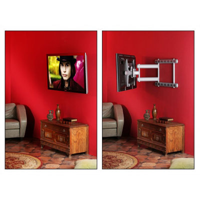 Premier Mounts Universal Swingout Arm (40"- 68" Screens)