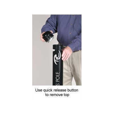 Rubbermaid Commercial Products Smoker's Pole