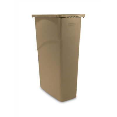 Rubbermaid Commercial Products Slim Jim Waste Receptacle - 23 Gallon