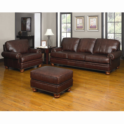 Charles Schneider Furniture Juno Leather Sofa