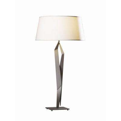 Hubbardton Forge Facet 1 Light Table Lamp