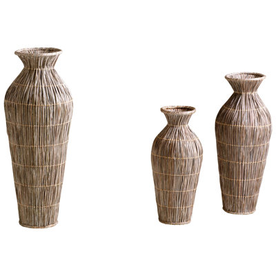 Cyan Design Small Abbott Container in Beige