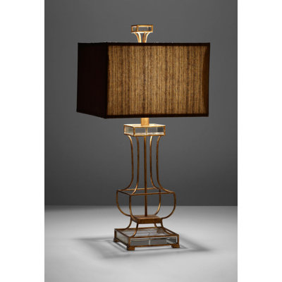 Cyan Design Pinkston Table Lamp in Gold Leaf