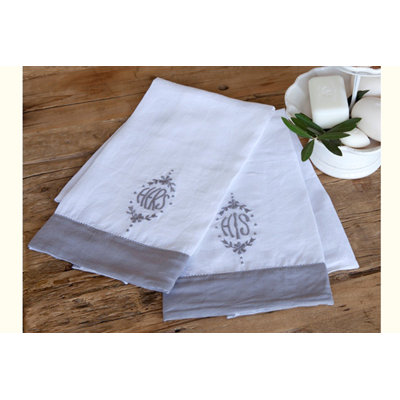 Pom Pom At Home His/Hers Hand Towel (Set of 2)