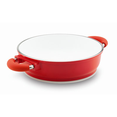 Vinaroz Die Cast Shallow Pot