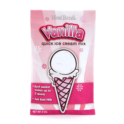 West Bend Ice Cream Mix