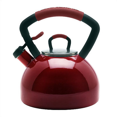 KitchenAid Gourmet Essentials 2.25-qt. Soft Grip Whistling Tea Kettle