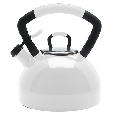 KitchenAid Gourmet Essentials 2.25-qt. Soft Grip Whistling Tea Kettle