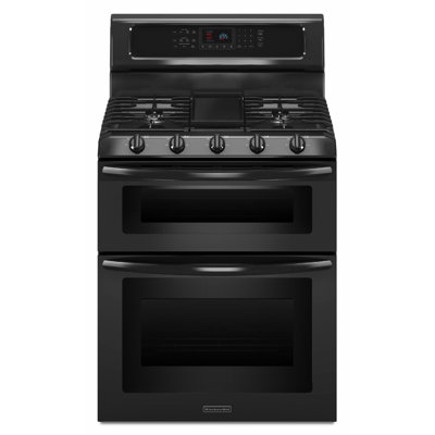 Architect Series II Freestanding Gas Range with Double Oven