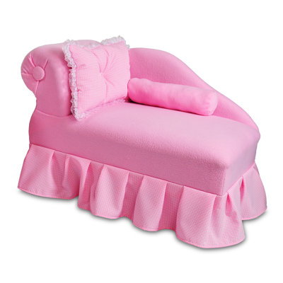 Fantasy Furniture Kid's Princess Chaise