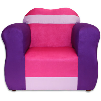 Fantasy Furniture The Great Microsuede Kid's Chair