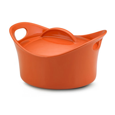 Rachael Ray Bubble and Brown 2 3/4-Qt. Round Casserole