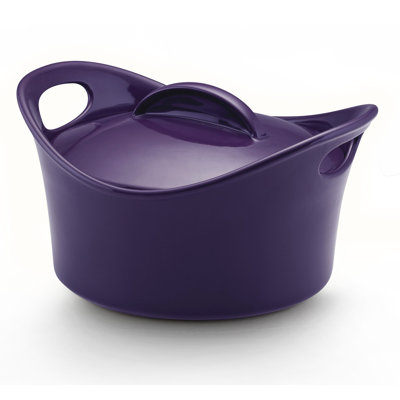 Rachael Ray Bubble and Brown 2 3/4-Qt. Round Casserole