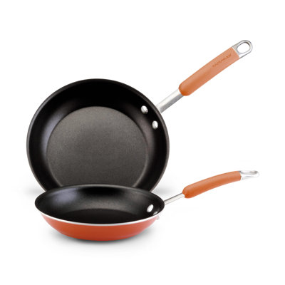 Porcelain Enamel 2-Piece Non-Stick Skillet Set