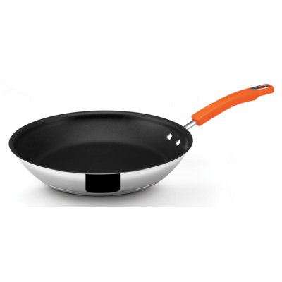 Rachael Ray Stainless Steel 8.75" Non-Stick Skillet