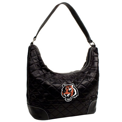 Little Earth NFL Quilted Hobo Bag