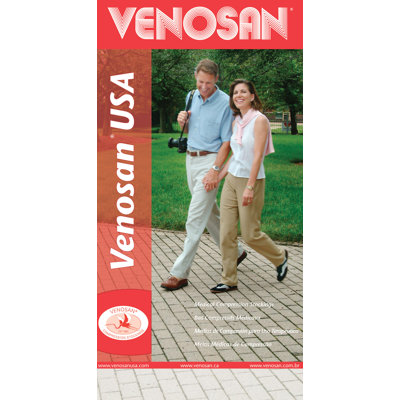 Venosan USA 20-30 mmHg Closed Toe Mid-Thigh Stocking