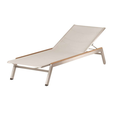 Barlow Tyrie Teak Equinox Teak Lounger