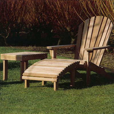 Barlow Tyrie Teak Adirondack Teak Armchair