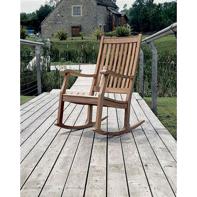 Barlow Tyrie Teak Newport Rocking Chair