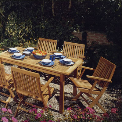 Barlow Tyrie Teak Monaco Teak Coffee Table
