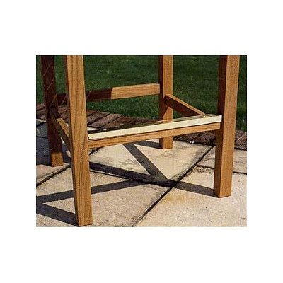 Barlow Tyrie Teak Edinburgh Bar Height Dining Set