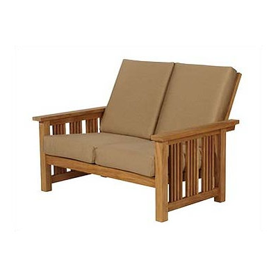 Barlow Tyrie Teak Mission Complete Deep Seating Set