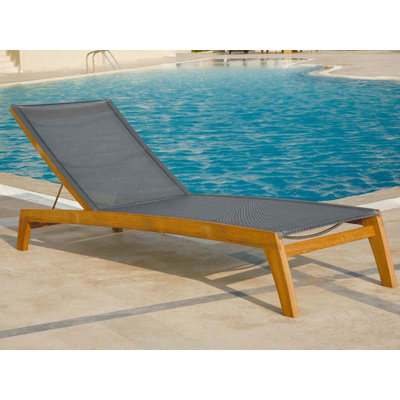 Barlow Tyrie Teak Horizon Lounger