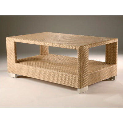 Barlow Tyrie Teak Arizona Rectangle Woven Coffee Table