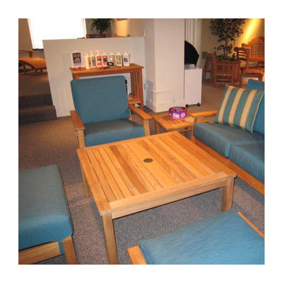 Barlow Tyrie Teak Haven Square Conversational Table