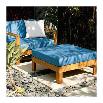 Barlow Tyrie Teak Linear Ottoman