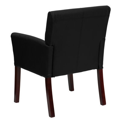 Flash Furniture Mid-Back Leather Office Chair