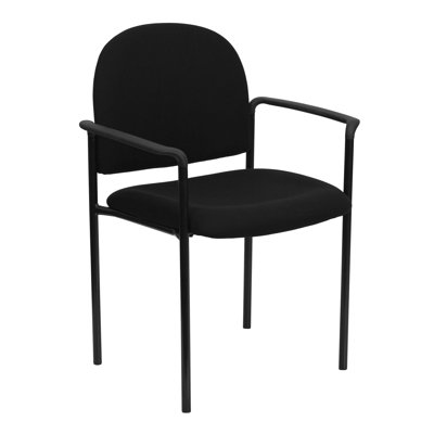 Flash Furniture Stackable Steel Side Chair
