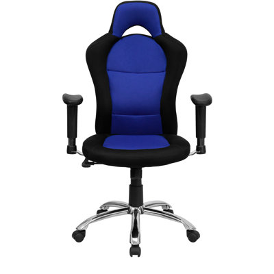 Flash Furniture Race Car Inspired High-Back Mesh Office Chair