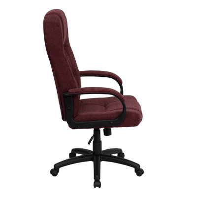 Flash Furniture High-Back Fabric Executive Chair