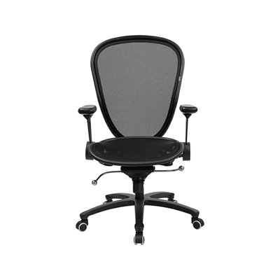 Flash Furniture Mid-Back  Mesh Managerial Chair