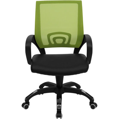 Flash Furniture Mid-Back Leather Task Chair