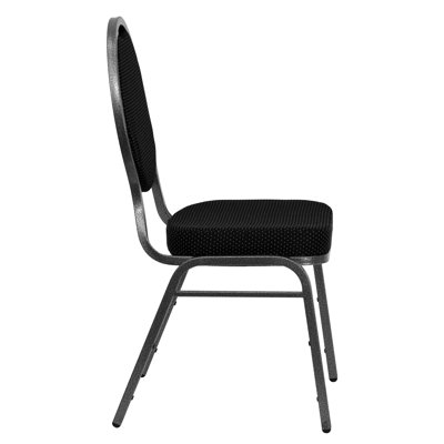 Flash Furniture Hercules Series Teardrop Back Stacking Banquet Chair