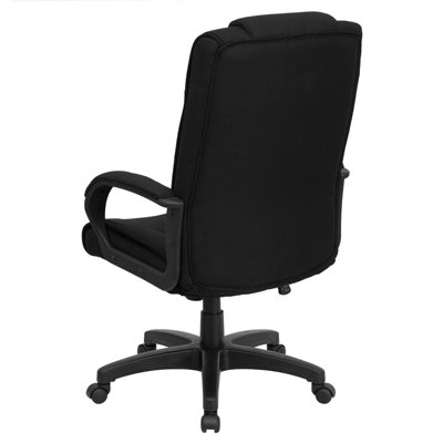 Flash Furniture High-Back Executive Chair with Padded Arms