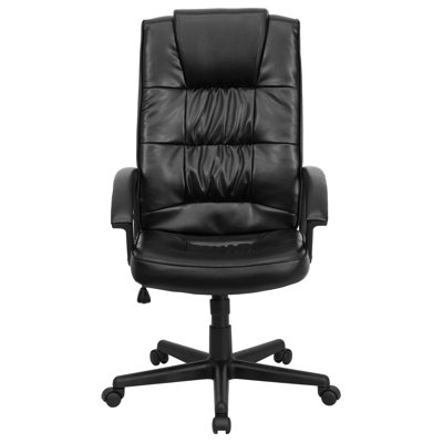 Flash Furniture High-Back Leather Executive Chair