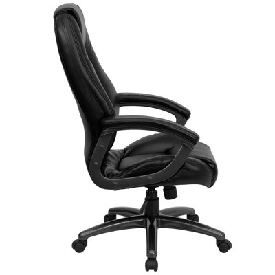 Flash Furniture High-Back Office Chair with Metal Base
