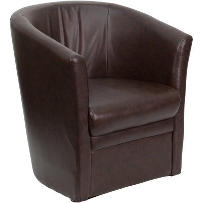 Flash Furniture Quarter Lounge Chair