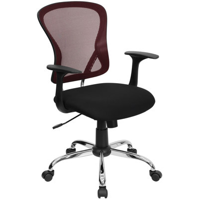 Flash Furniture Mid-Back Mesh Office Chair with Chrome Base