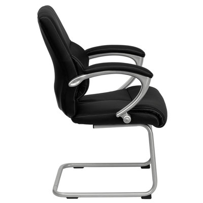 Flash Furniture Executive Guest Side Chair with Stitching